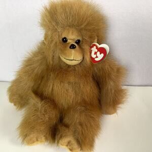Ty Beanie Babies Classic Tango the Orangutan - Vintage - First Generation Tag